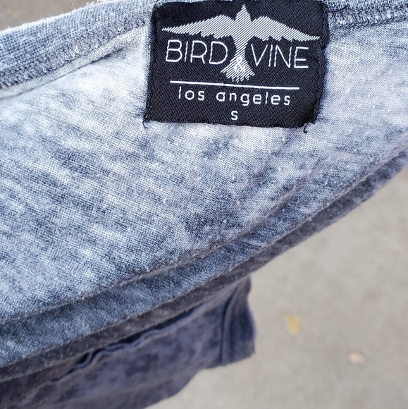 Bird & Vine tank top - Picture 3 of 3